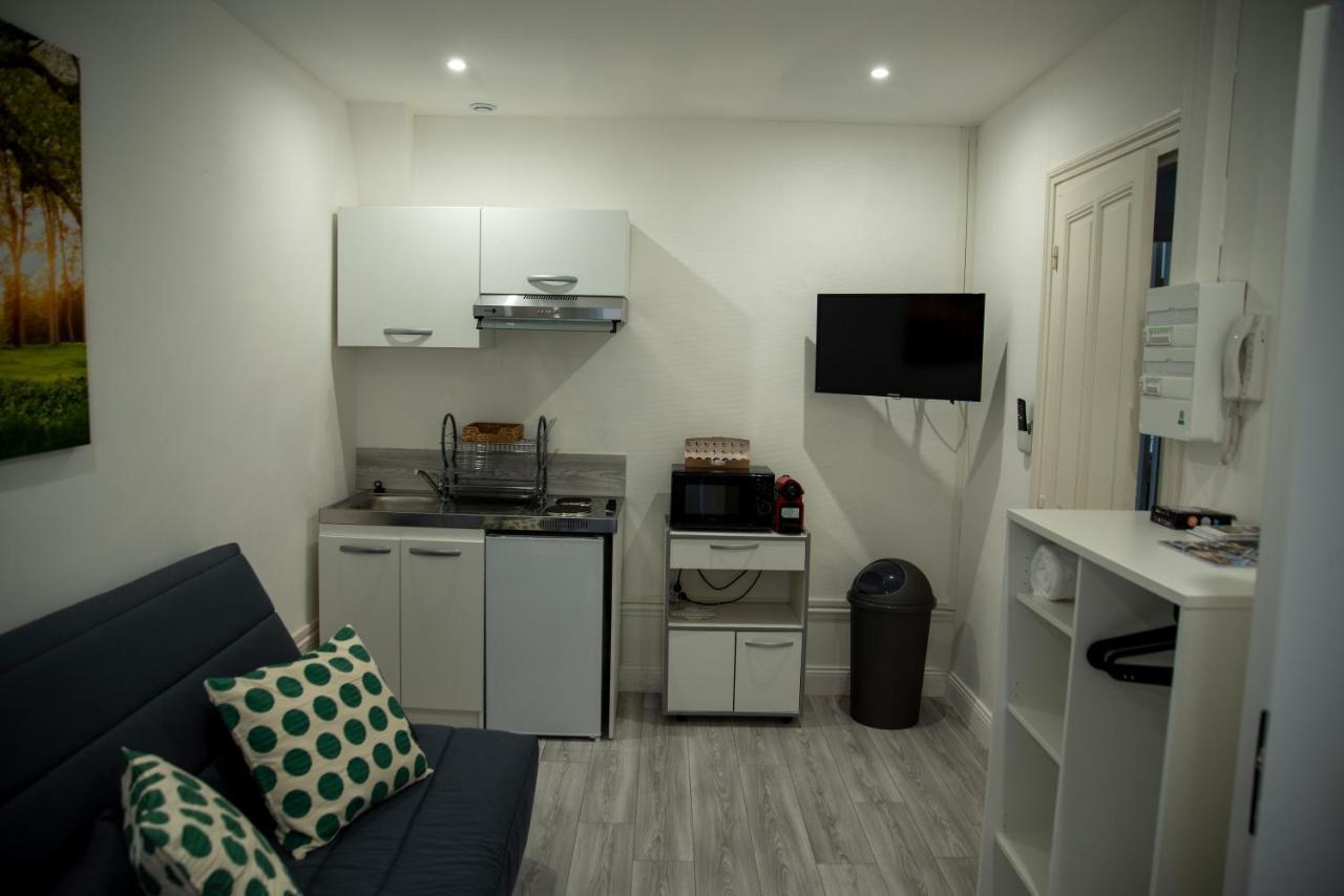 Ferienwohnung Dg Location Saint-Quentin  Exterior foto
