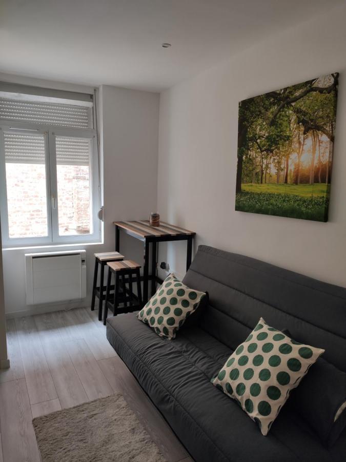 Ferienwohnung Dg Location Saint-Quentin  Exterior foto